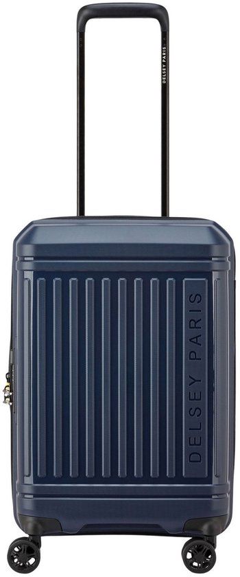 Delsey Lutece Cabin Trolley 55 Expandable navy blue