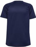 Hummel Sportshirt Hmlcore 2.0 Jersey S/S 230826 Jelly Bean/White-4XL
