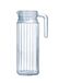 Arcoroc Arc International Luminarc Quadro Koelkast Kruik met Deksel 110cl