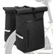 Ensemble de 2 sacoches de vélo spacieuses avec compartiment pour ordinateur portable