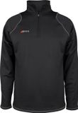 Grays hockeykleding Questa 1/4 Zip Fleece Jnr Zwart - maat 116