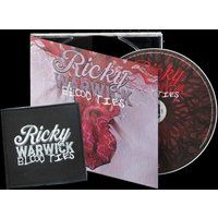 Warwick, Ricky EARACHE RECORDS LIMITED Blood Ties CD
