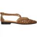 Fred De La Bretoniere - Ellis Cross Sandaal Glazed Tan - Maat 40