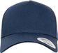 Flexfit - 5-Panel Curved Classic Snapback Pet - Blauw