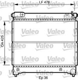Valeo Radiateur 734918