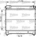 Valeo Radiateur 734918