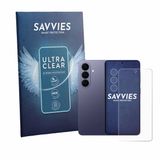 Savvies Screenprotector voor Samsung Galaxy S26 Enterprise Edition (Voor+Camera) - Folie Beschermfolie transparant 18 Stuks