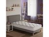 Astre Ensemble matelas ressorts astre + sommier 90 x 190 sommier gris