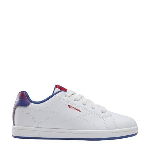Reebok Classics Royal Complete Clean 2.0 Sneakers - Wit/Rood/Blauw