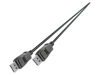 Grundig DisplayPort-kabel 1,4-2 meter - 4K Ultra HD - 8K - 60Hz - zwart