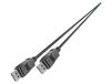 Grundig DisplayPort-kabel 1,4-2 meter - 4K Ultra HD - 8K - 60Hz - zwart