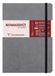 Clairefontaine 793465C Nomaddict (ex Age Bag) Genaaid Notitieboek Elastiek My.Essential Grijs - A5 14,8x21 cm - 192 Pagina's Genummerd Gelijnd - Ivoorkleurig Papier 90 g - Omslag Karton