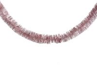 Decoris Lametta guirlande pet d7l270 cm rose I