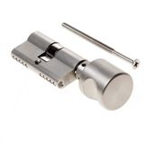 Winkhaus Set cylindres à bouton double 30/30mm Nickel SKG *** avec certificat et 6 clés