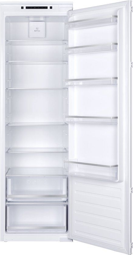 Frilec BERLIN328-E-080E - Koelkast - 316L - Wit