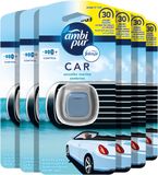Febreze Ambi Pur / Febreze Zeebries Luchtverfrisser voor in de Auto - Autoclip Navulling - 6 stuks
