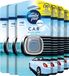 Febreze Ambi Pur / Febreze Zeebries Luchtverfrisser voor in de Auto - Autoclip Navulling - 6 stuks