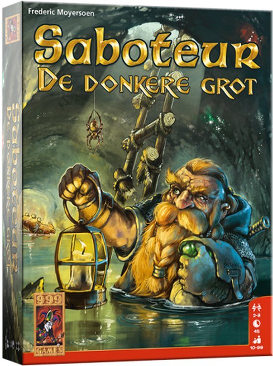 999 Games Saboteur - De Donkere Grot