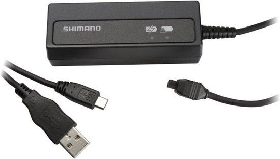 Shimano SM-BCR2 Di2 Batterij Lader - Zwart