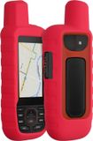 kwmobile Rood Hoesje voor Garmin GPSMAP 66i / GPSMAP 67i
