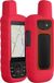 kwmobile Rood Hoesje voor Garmin GPSMAP 66i / GPSMAP 67i
