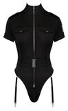 Cottelli Costumes Police Lichaam voor dames Black XL