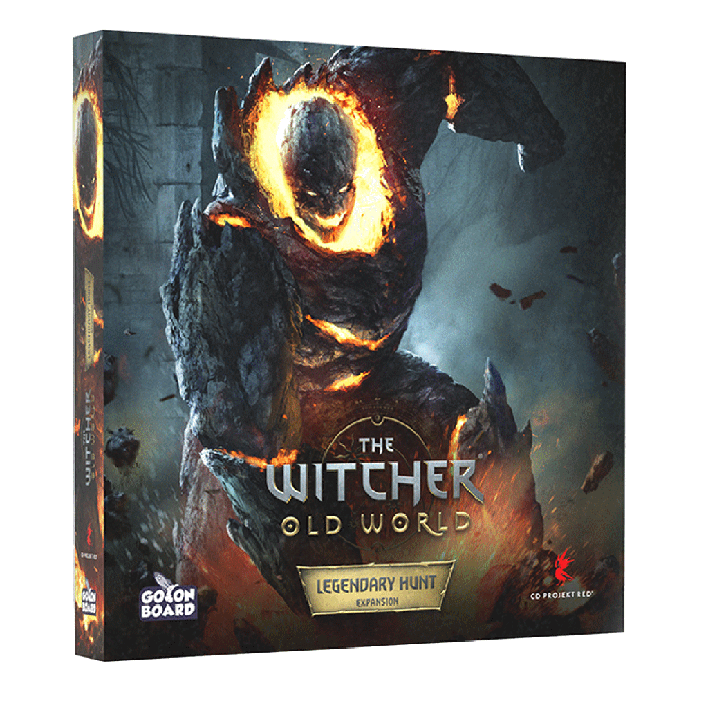 The Witcher Old World: Legendary Hunt Expansion - Board Game