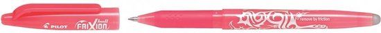 Pilot Frixion Rollerball Pen - Erasable - 0.7 mm - Coral Pink