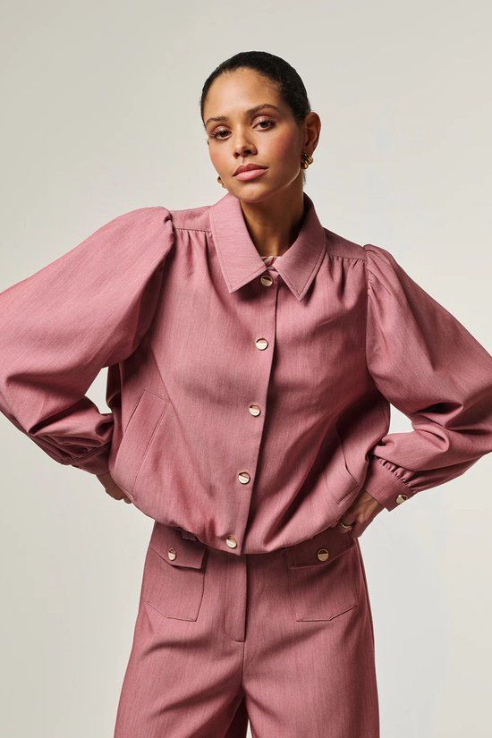 Sandy jacket - POMEGRANATE - Maat M