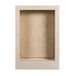 Rayher 62855505 houten frame set 3D FSC 100% natuur