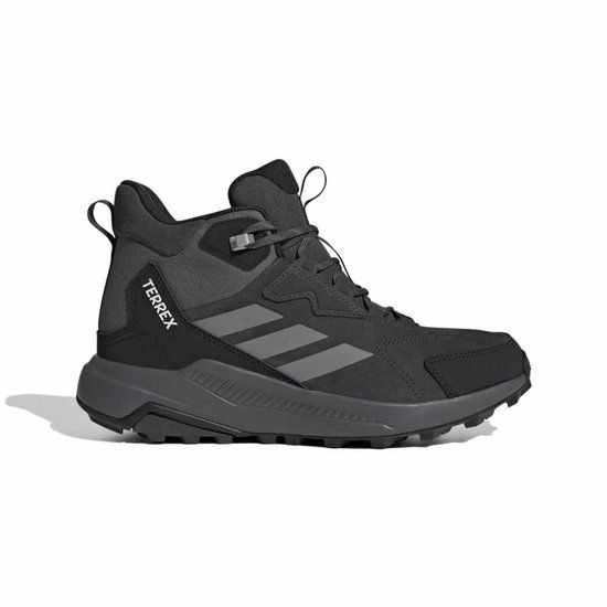 Adidas Terrex Anylander Mid Leather Wandelschoenen Zwart EU 40 2/3 Vrouw