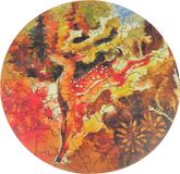 The Wild Puzzle puzzle en bois - bosvriend - 90 pièces