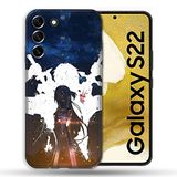 Beschermhoes Samsung Galaxy S22 Beschermhoes Manga SAO Sword Art Online Asuna