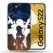 Beschermhoes Samsung Galaxy S22 Beschermhoes Manga SAO Sword Art Online Asuna