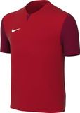 Nike Uniseks-Kind Short Sleeve Top Y Nk Df Trophy V Jsy Ss, University Rood/Team Rood/Wit, DR0942-657, L