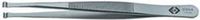 C.K T2354 Onderdelenpincet 578 SA Afgerond 115 mm