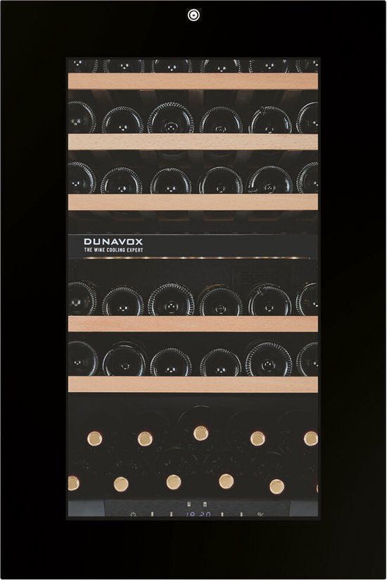 Dunavox Balance-42.TO Wijnkoelkast | DXB-42.100DB.TO | 2 Zones