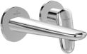 Villeroy & Boch Antao tweegats eenhendelwastafelmengkraan, chroom