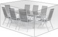 Furnibella - Housse de protection Revêtement Couverture pour meubles de jardin imperméable 250x210x90cm, transparent