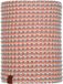 Buff - Bonnet polaire tricotée Dana pour adultes - Rose/Multi