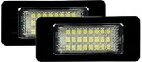 AutoStyle Set pasklare LED nummerplaat verlichting - Audi/Volkswagen/Skoda/Porsche diversen