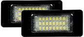 AutoStyle Set pasklare LED nummerplaat verlichting - Audi/Volkswagen/Skoda/Porsche diversen
