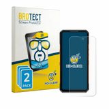 BROTECT - Screenprotector voor Oukitel WP500 Ultra - Folie Beschermfolie transparant 2 Stuks