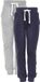 Minymo Kinderjoggingbroek Basic 36 Sweat Pant (2-pack) Donkerblauw