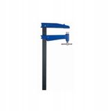 APRIETO Piher Klem 80 cm - Schroefklem - Staal - Blauw