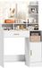 HOMCOM Kaptafel 80x40x135cm Kunststof Wit