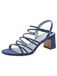 Tamaris Sandalen met riem saffier