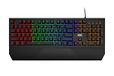 AOC GK200 Gaming-toetsenbord, pc, Italiaanse lay-out, 25 anti-ghosting-toetsen, 25 N-key rollover en 1,8 m kabel