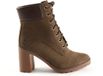 Timberland Dames Veterboots Allington 6in Lace Up - Grün - Größe 39+