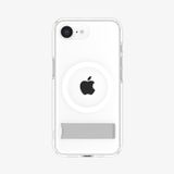 Spigen Slim Armor Essential S (MagFit) mobiele telefoon behuizingen 15,5 cm (6.1") Hoes Transparant, Wit
